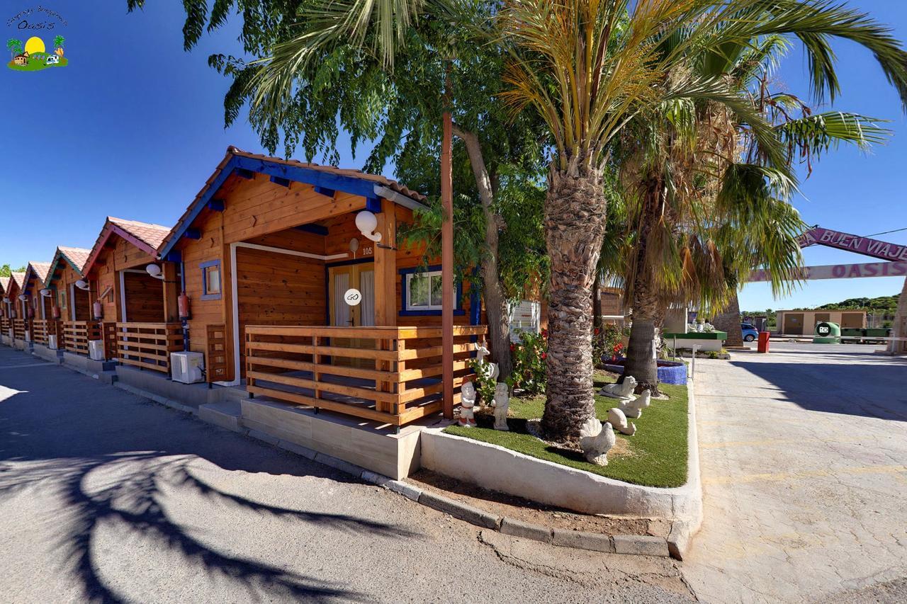 Camping & Bungalows Oasis Oropesa del Mar Exterior photo